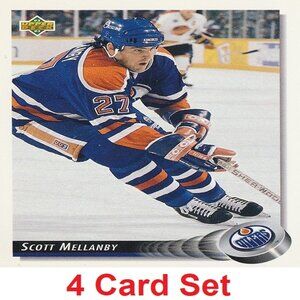 Scott Mellanby Hockey Card Collection